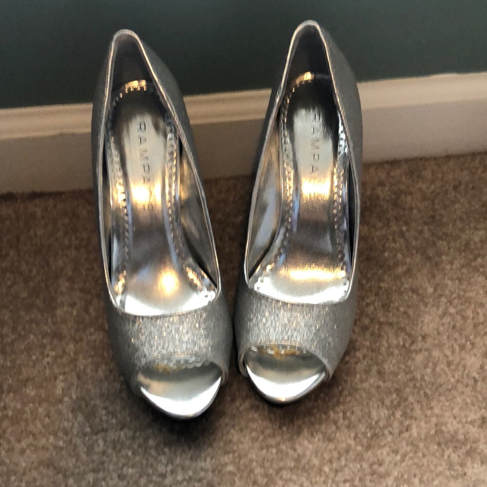 Silver Heels by Rampage